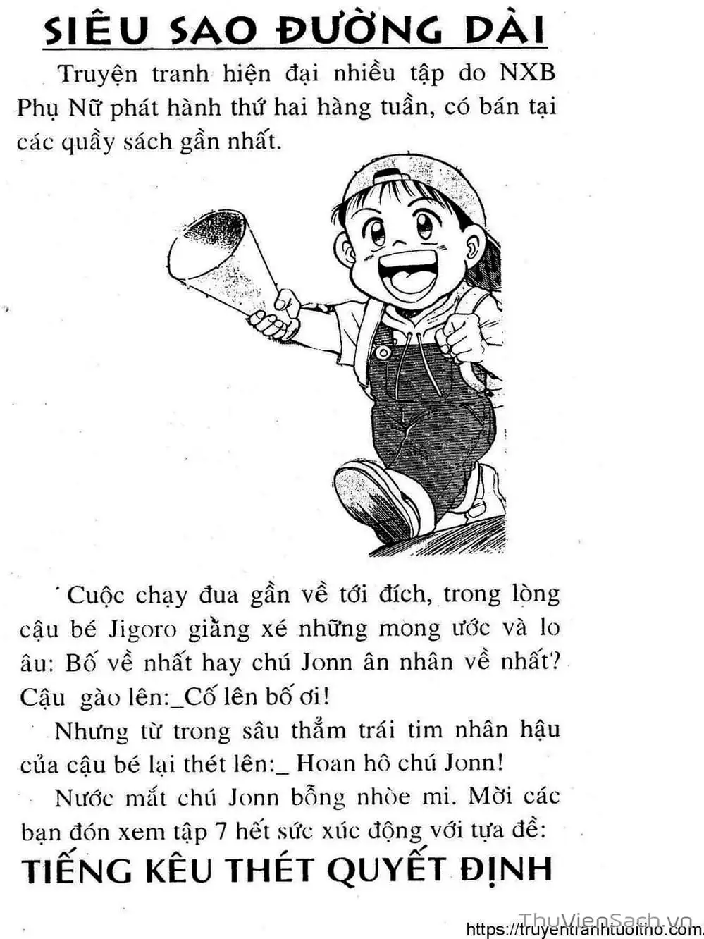 Truyện Tranh Siêu Sao Đường Dài trang 2