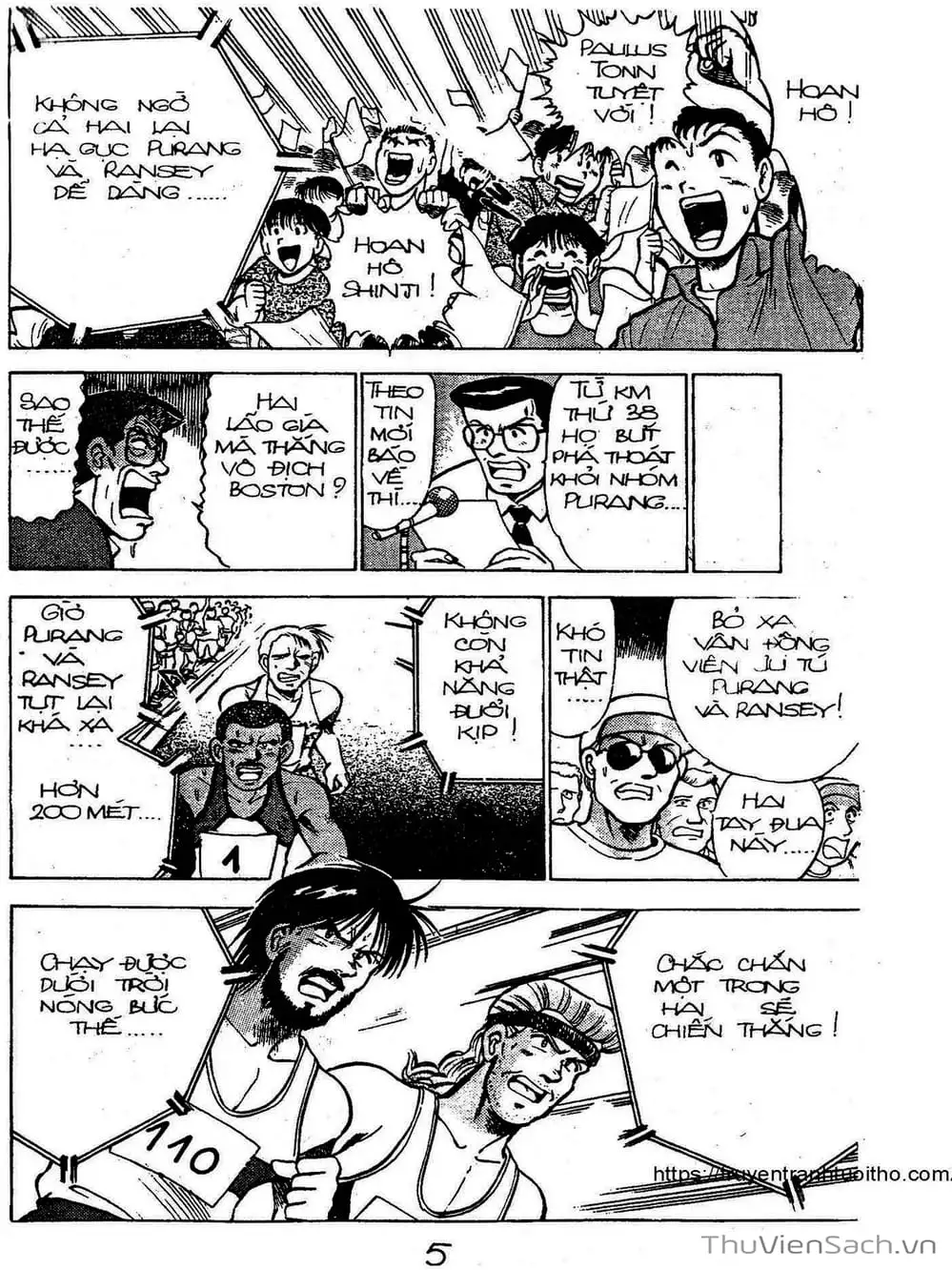 Truyện Tranh Siêu Sao Đường Dài trang 2