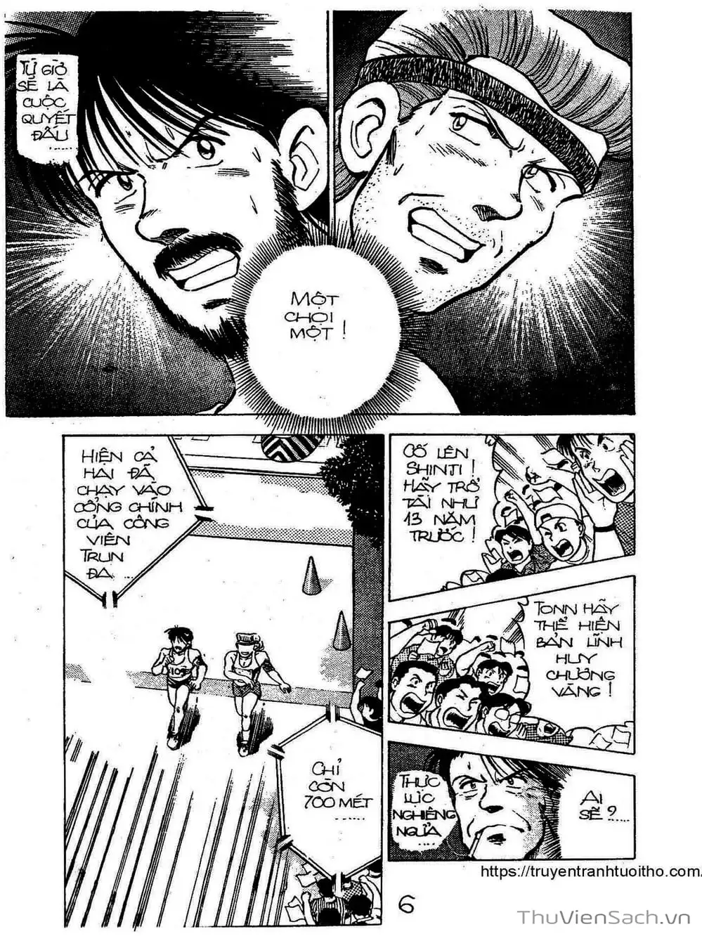 Truyện Tranh Siêu Sao Đường Dài trang 2