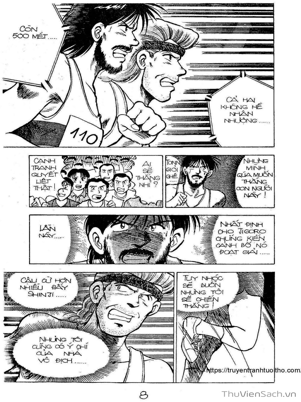 Truyện Tranh Siêu Sao Đường Dài trang 2