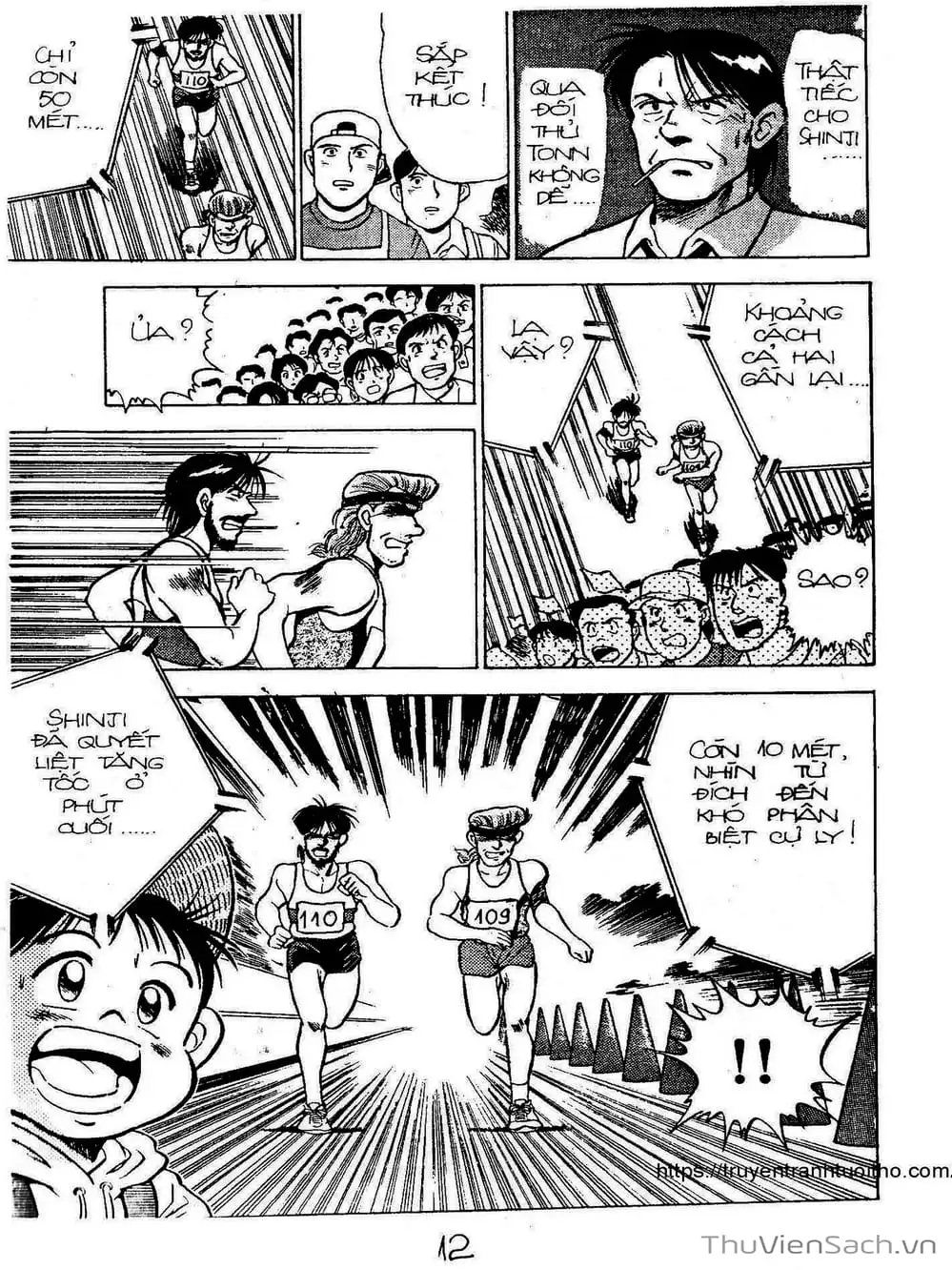 Truyện Tranh Siêu Sao Đường Dài trang 2
