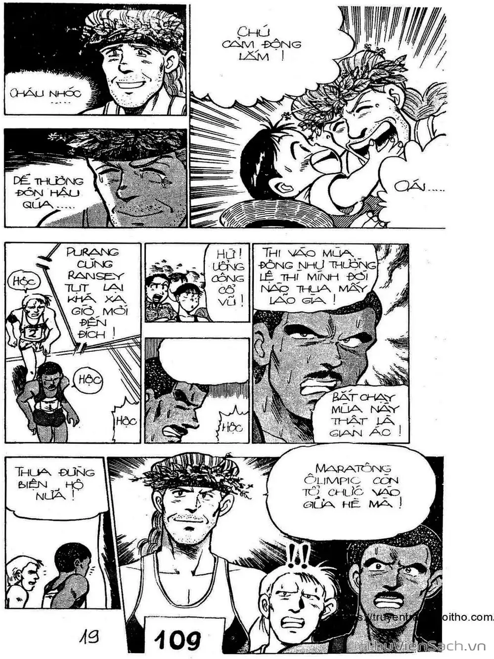 Truyện Tranh Siêu Sao Đường Dài trang 2