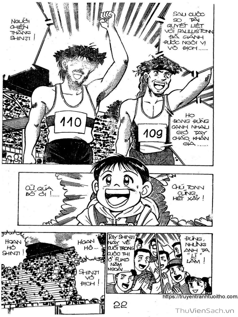 Truyện Tranh Siêu Sao Đường Dài trang 2