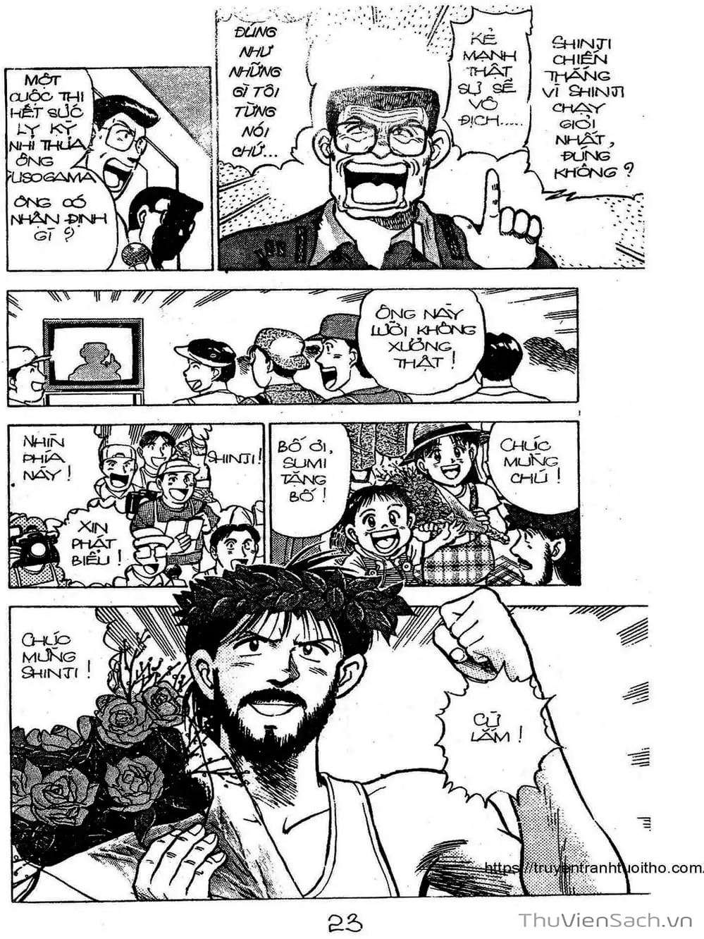 Truyện Tranh Siêu Sao Đường Dài trang 2