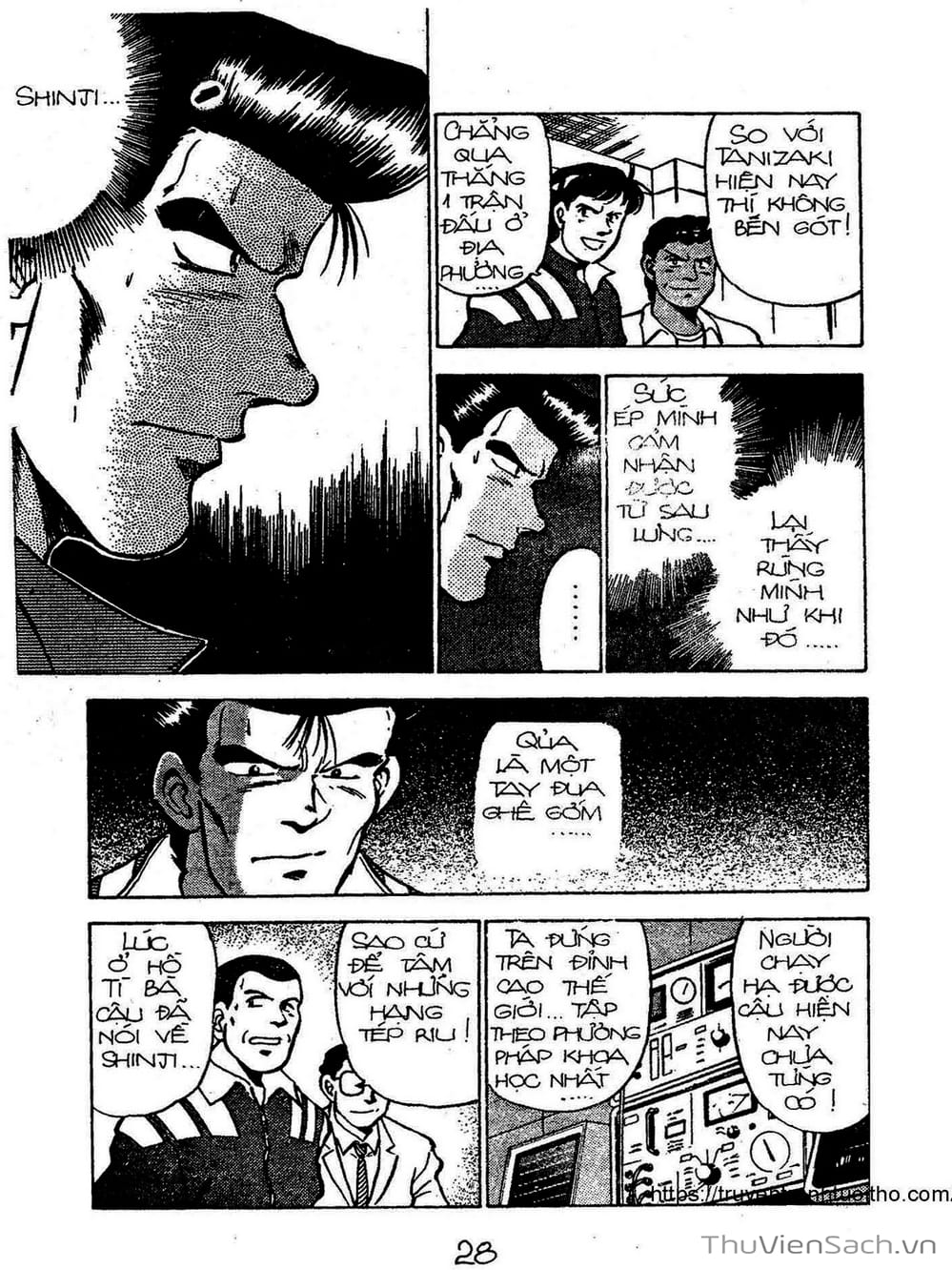 Truyện Tranh Siêu Sao Đường Dài trang 2