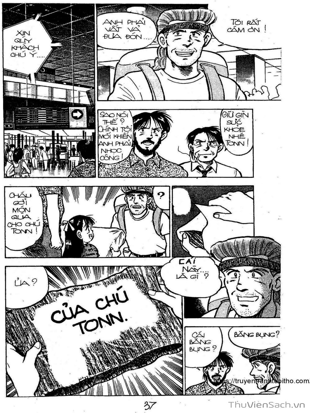 Truyện Tranh Siêu Sao Đường Dài trang 2