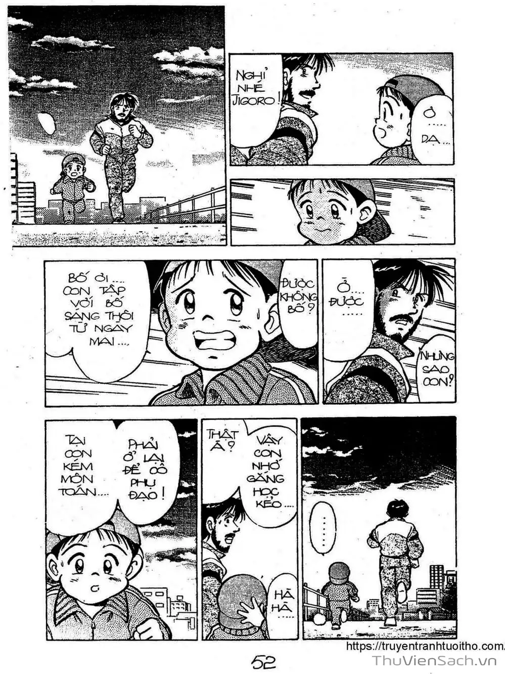 Truyện Tranh Siêu Sao Đường Dài trang 2