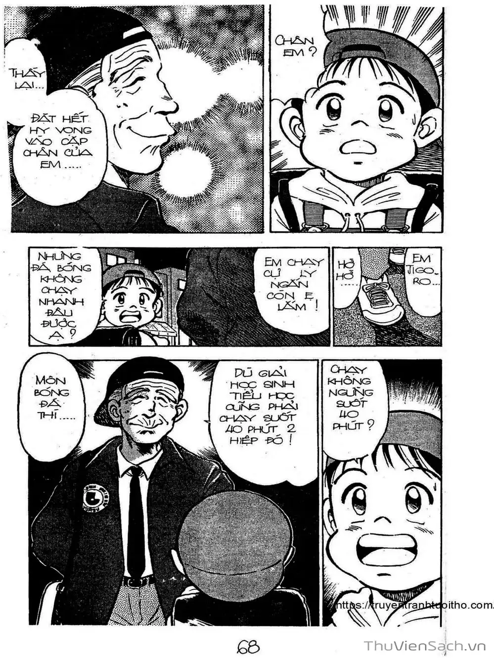 Truyện Tranh Siêu Sao Đường Dài trang 2