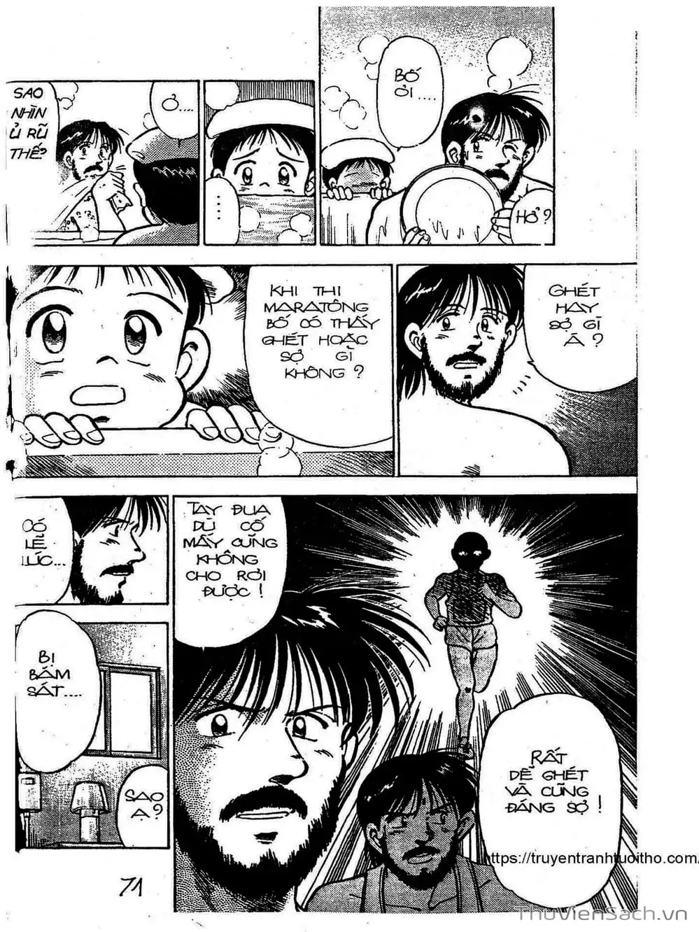 Truyện Tranh Siêu Sao Đường Dài trang 2