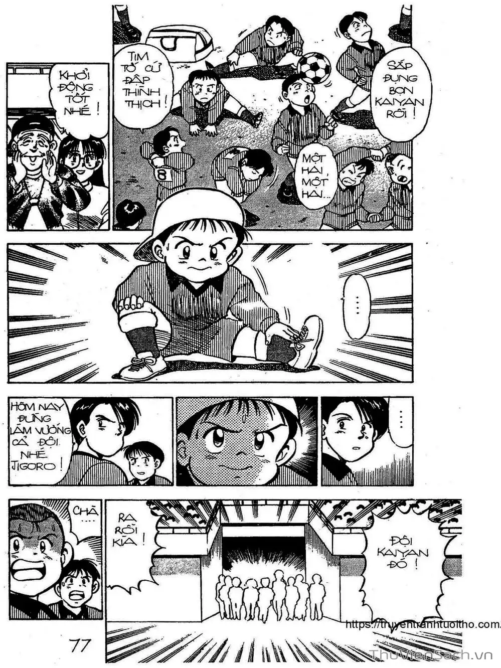 Truyện Tranh Siêu Sao Đường Dài trang 2