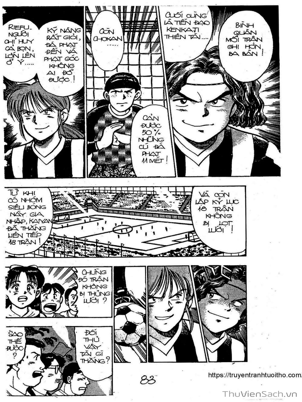 Truyện Tranh Siêu Sao Đường Dài trang 2