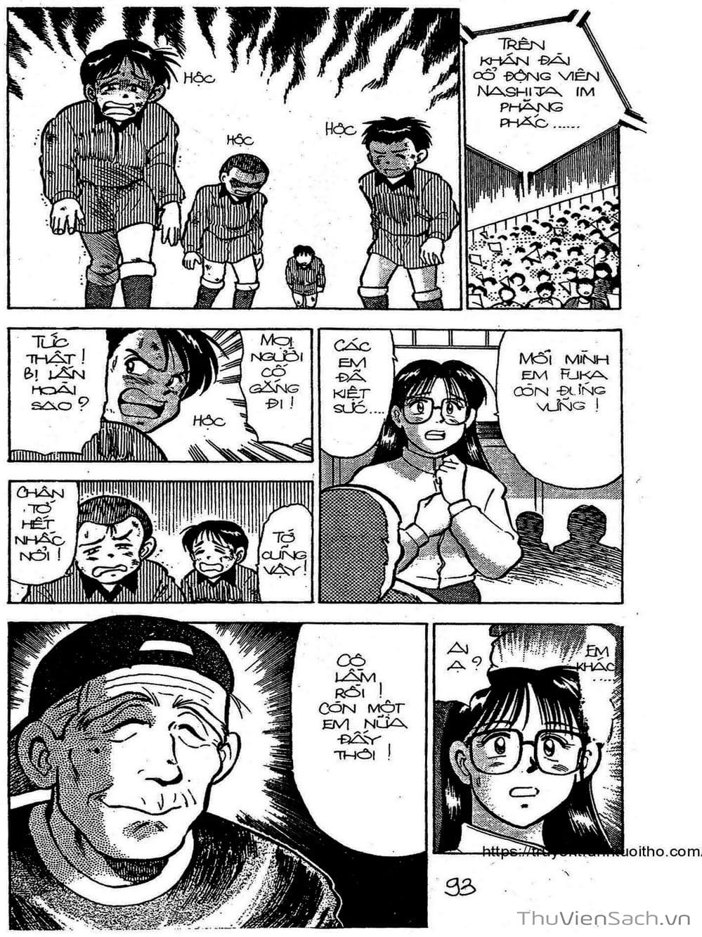 Truyện Tranh Siêu Sao Đường Dài trang 2