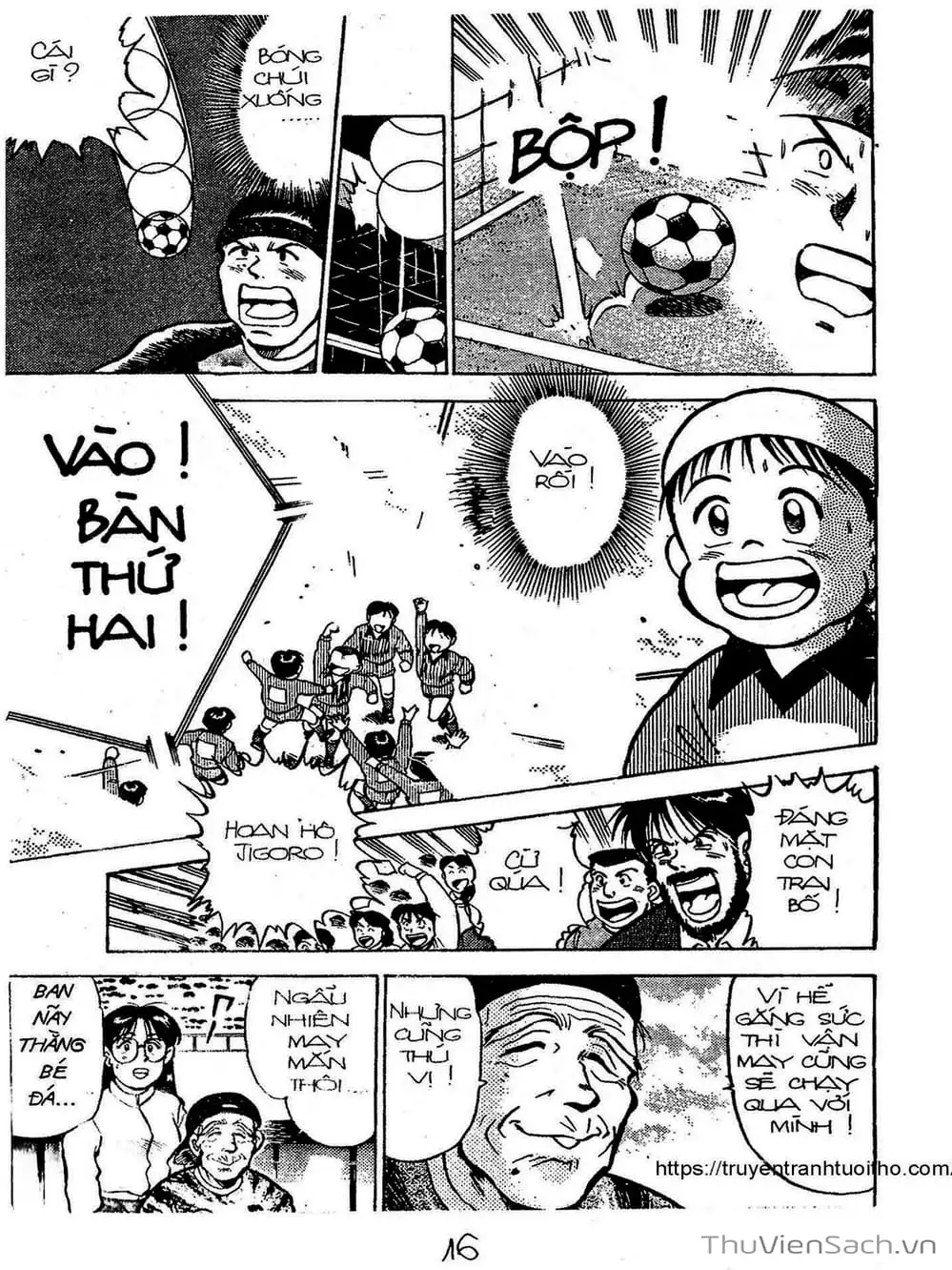 Truyện Tranh Siêu Sao Đường Dài trang 2