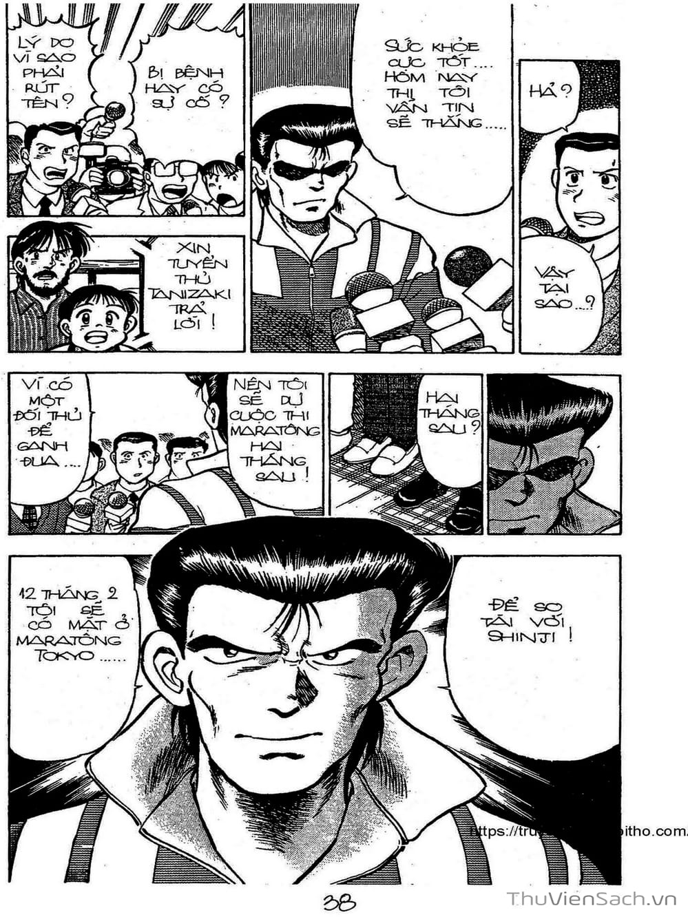 Truyện Tranh Siêu Sao Đường Dài trang 2