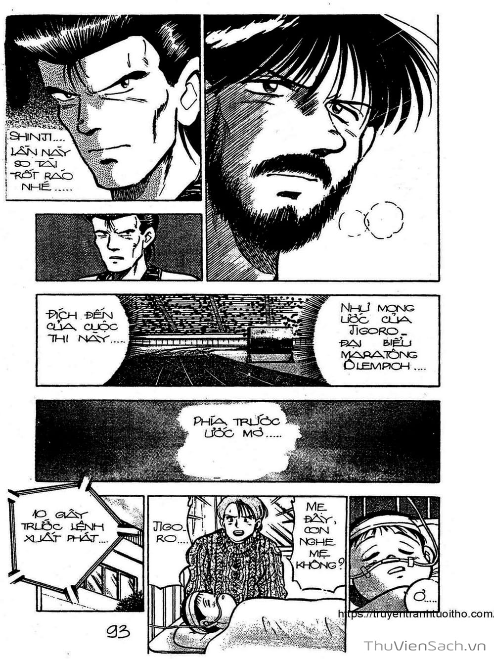 Truyện Tranh Siêu Sao Đường Dài trang 2