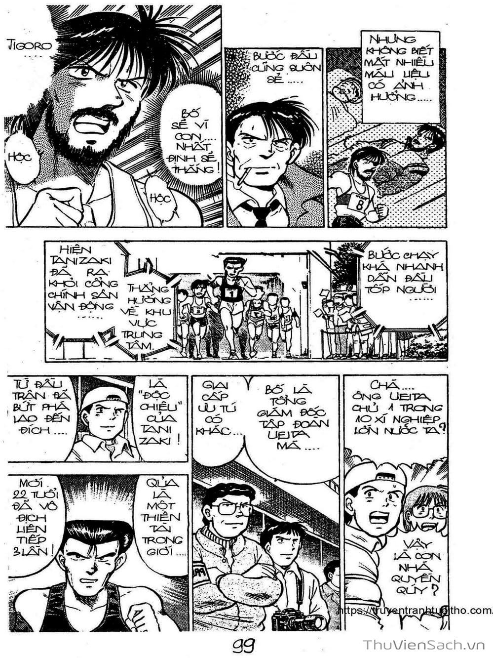 Truyện Tranh Siêu Sao Đường Dài trang 2