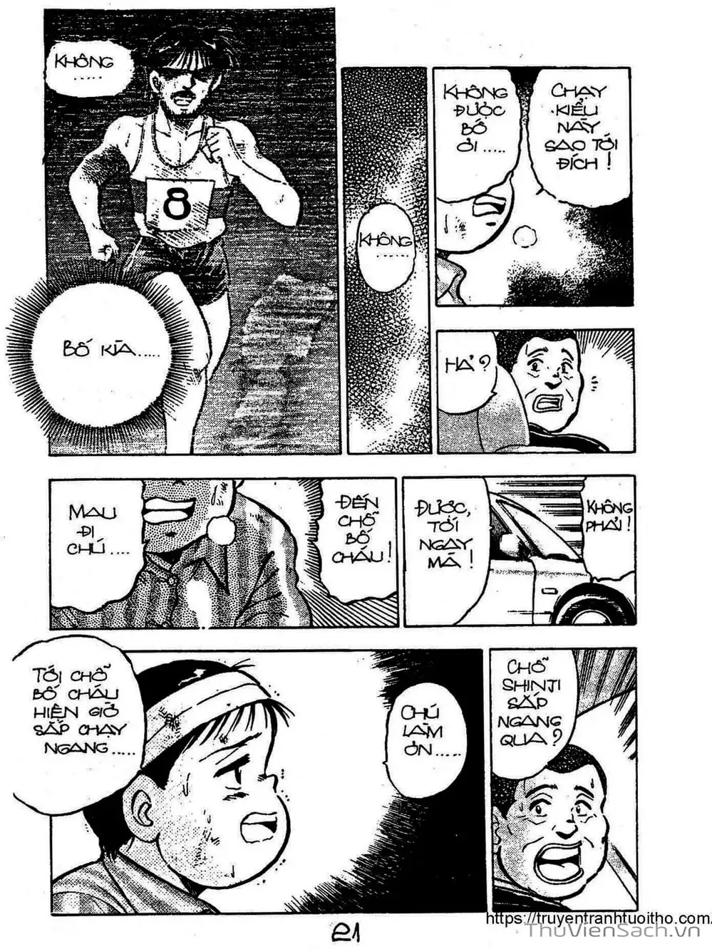 Truyện Tranh Siêu Sao Đường Dài trang 2