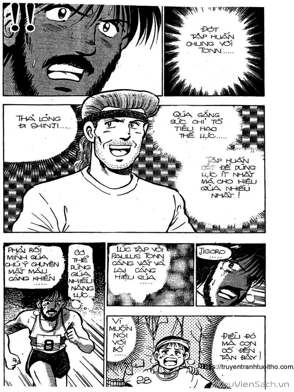 Truyện Tranh Siêu Sao Đường Dài trang 2