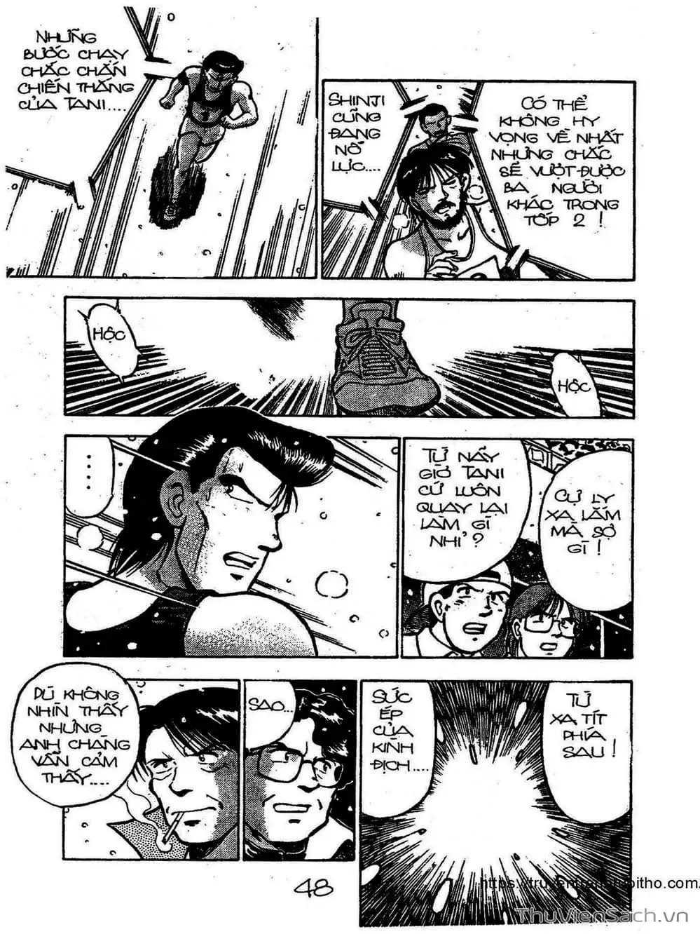 Truyện Tranh Siêu Sao Đường Dài trang 2