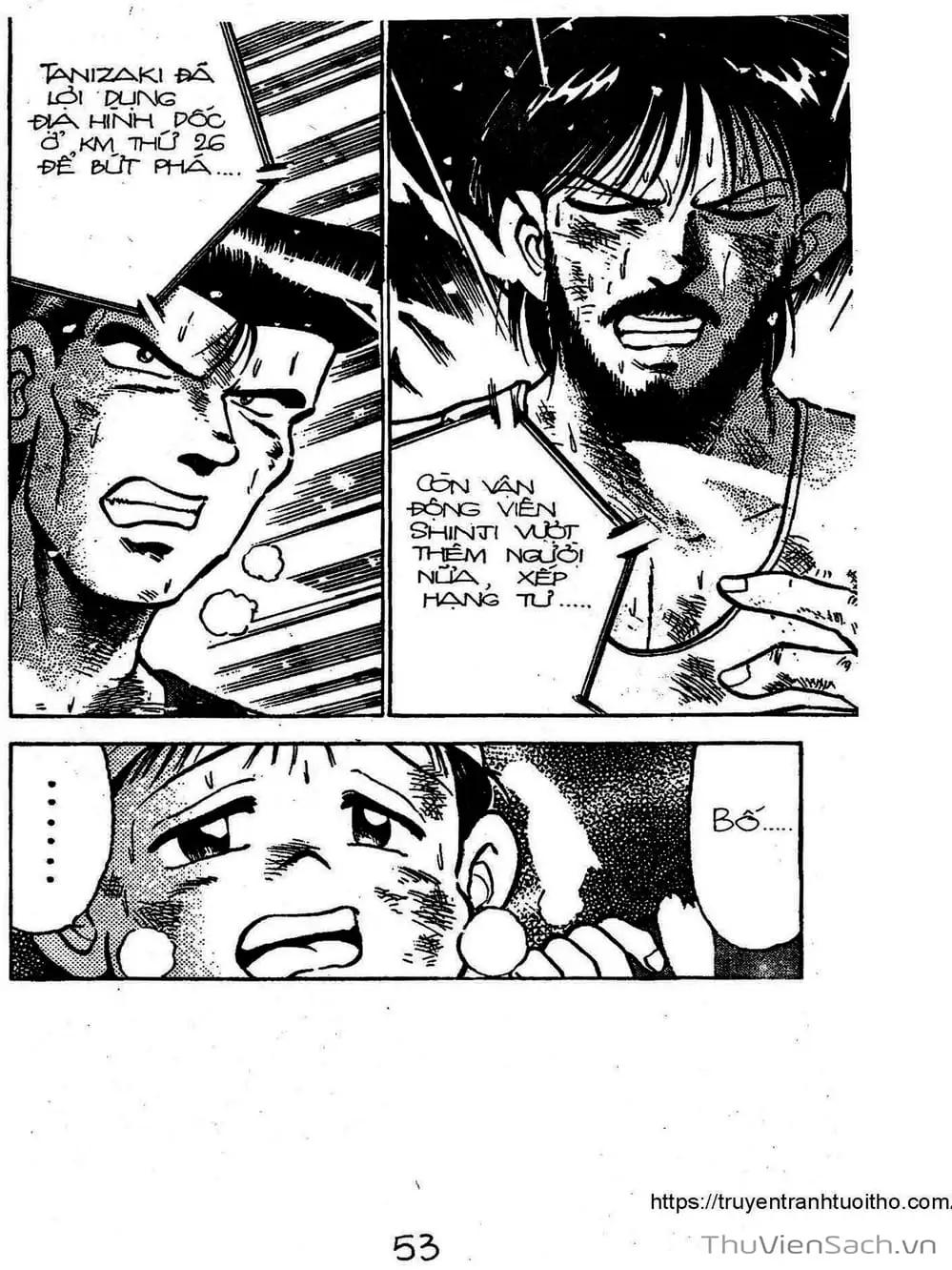 Truyện Tranh Siêu Sao Đường Dài trang 2