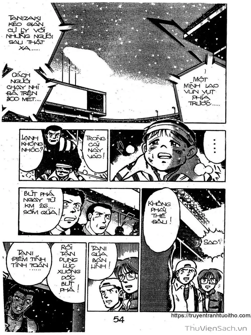 Truyện Tranh Siêu Sao Đường Dài trang 2