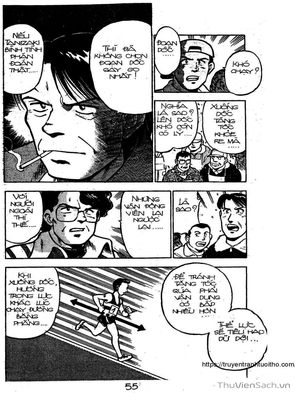 Truyện Tranh Siêu Sao Đường Dài trang 2