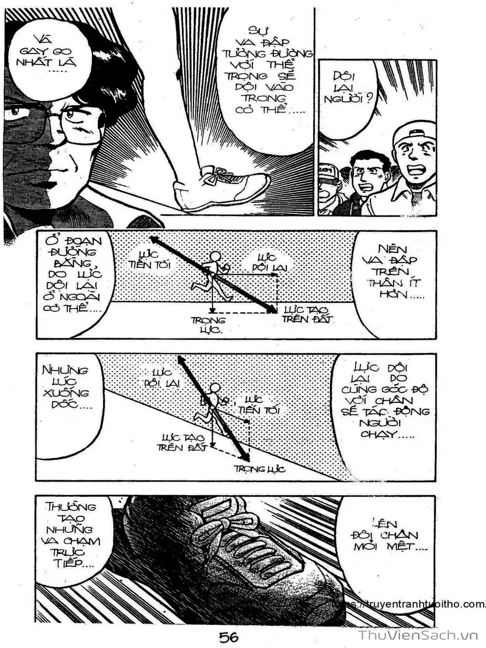 Truyện Tranh Siêu Sao Đường Dài trang 2