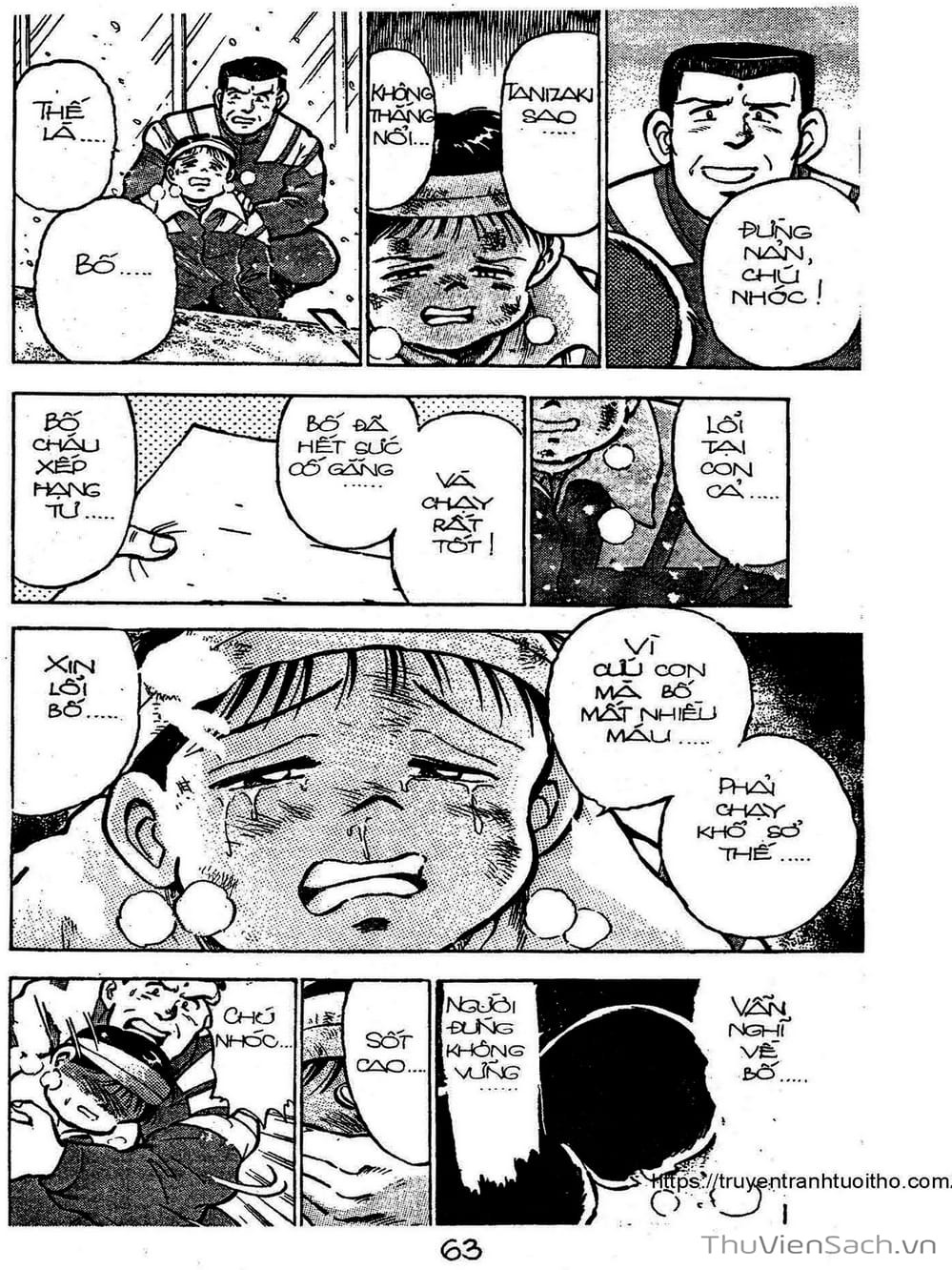 Truyện Tranh Siêu Sao Đường Dài trang 2