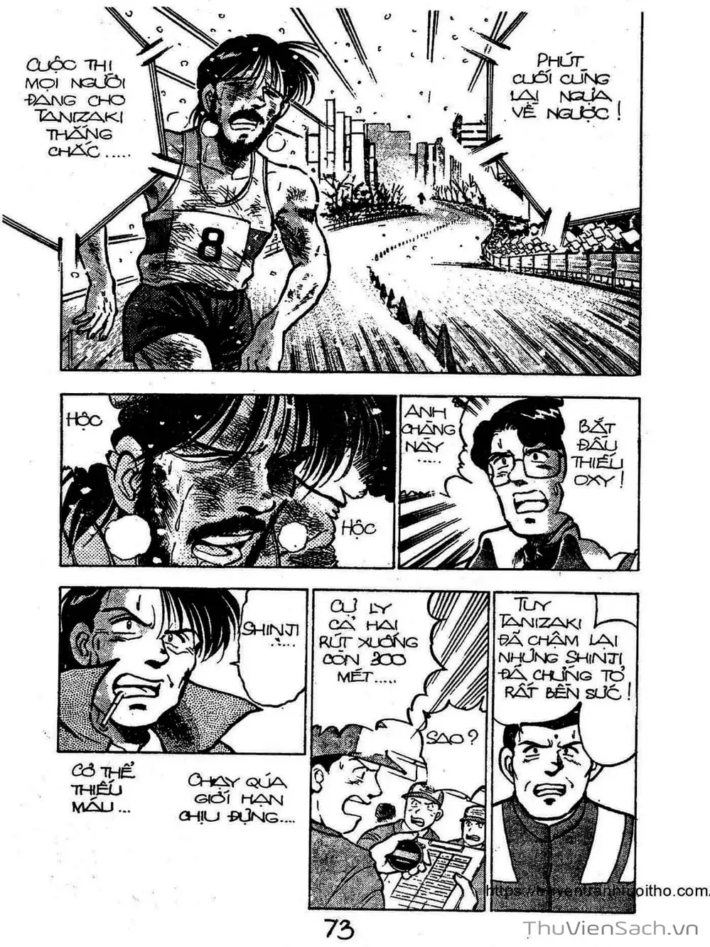 Truyện Tranh Siêu Sao Đường Dài trang 2