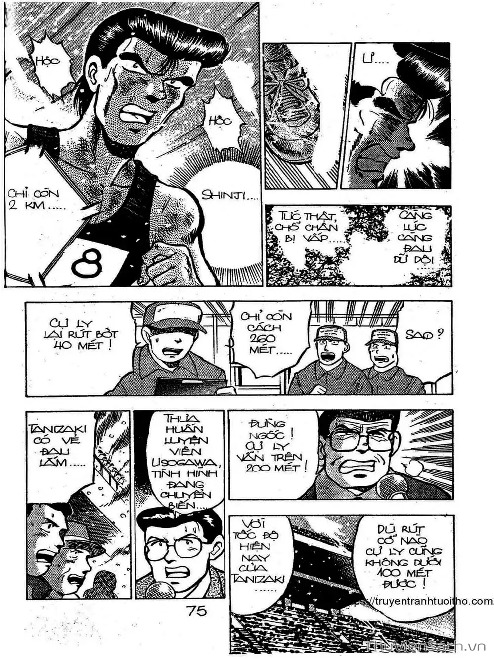 Truyện Tranh Siêu Sao Đường Dài trang 2