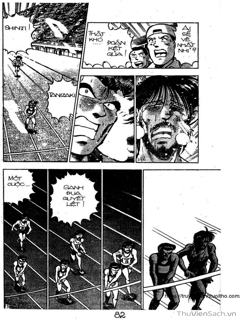 Truyện Tranh Siêu Sao Đường Dài trang 2