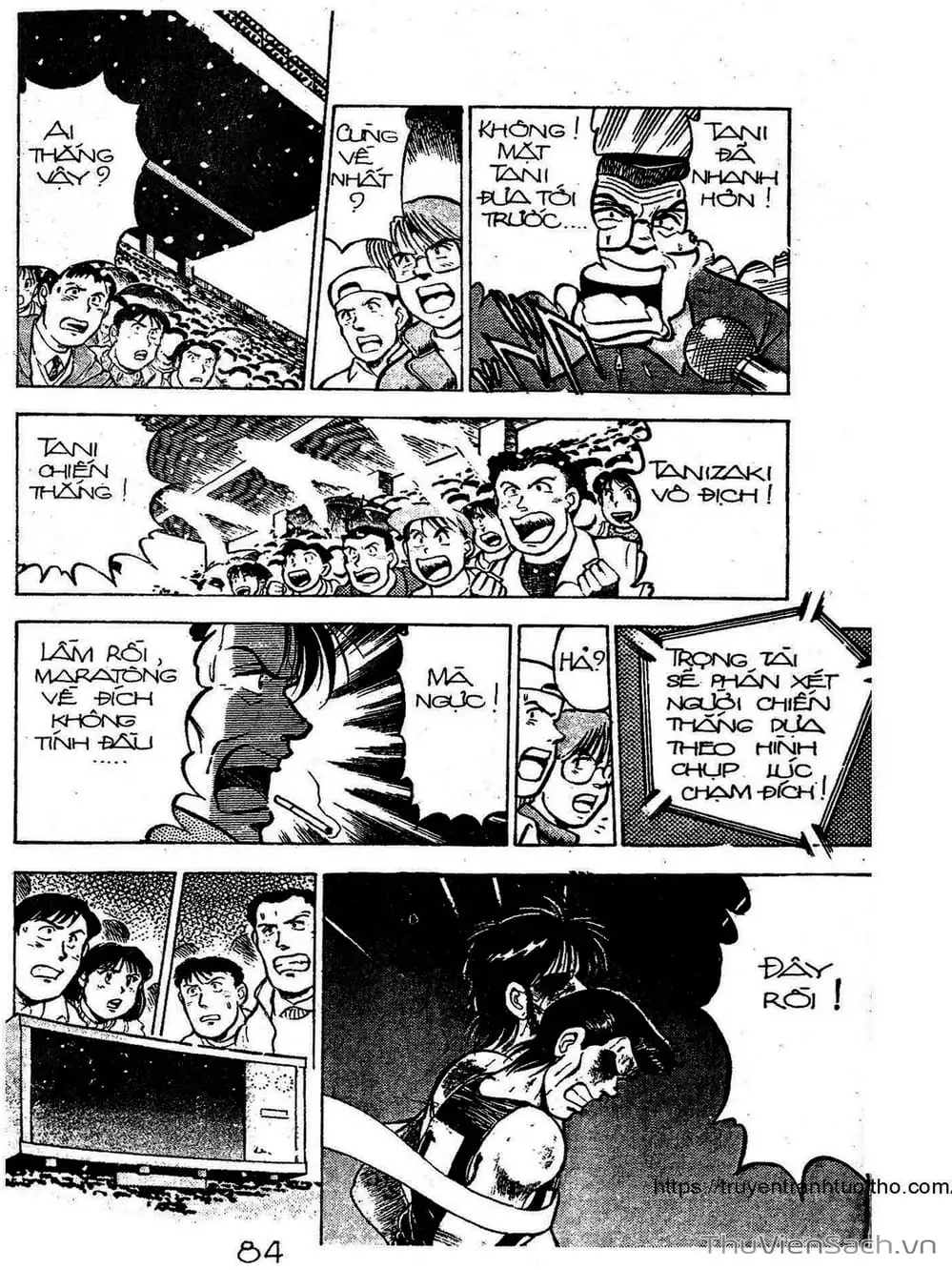 Truyện Tranh Siêu Sao Đường Dài trang 2