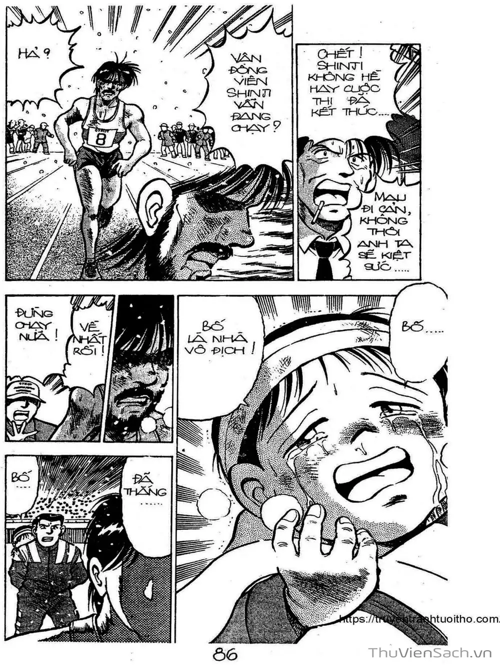 Truyện Tranh Siêu Sao Đường Dài trang 2