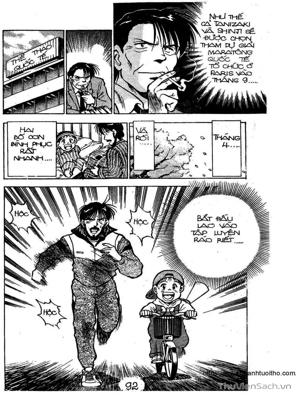 Truyện Tranh Siêu Sao Đường Dài trang 2