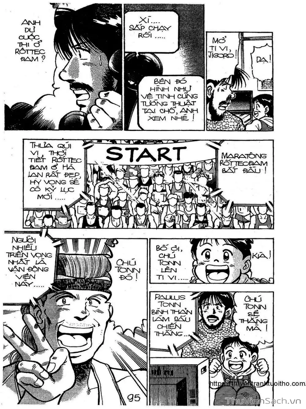 Truyện Tranh Siêu Sao Đường Dài trang 2