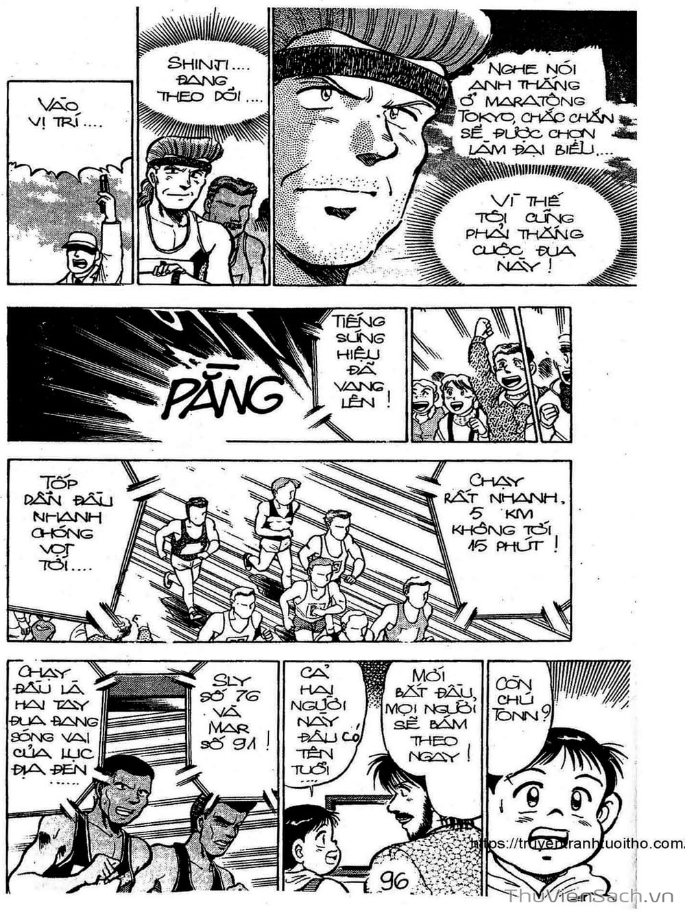 Truyện Tranh Siêu Sao Đường Dài trang 2