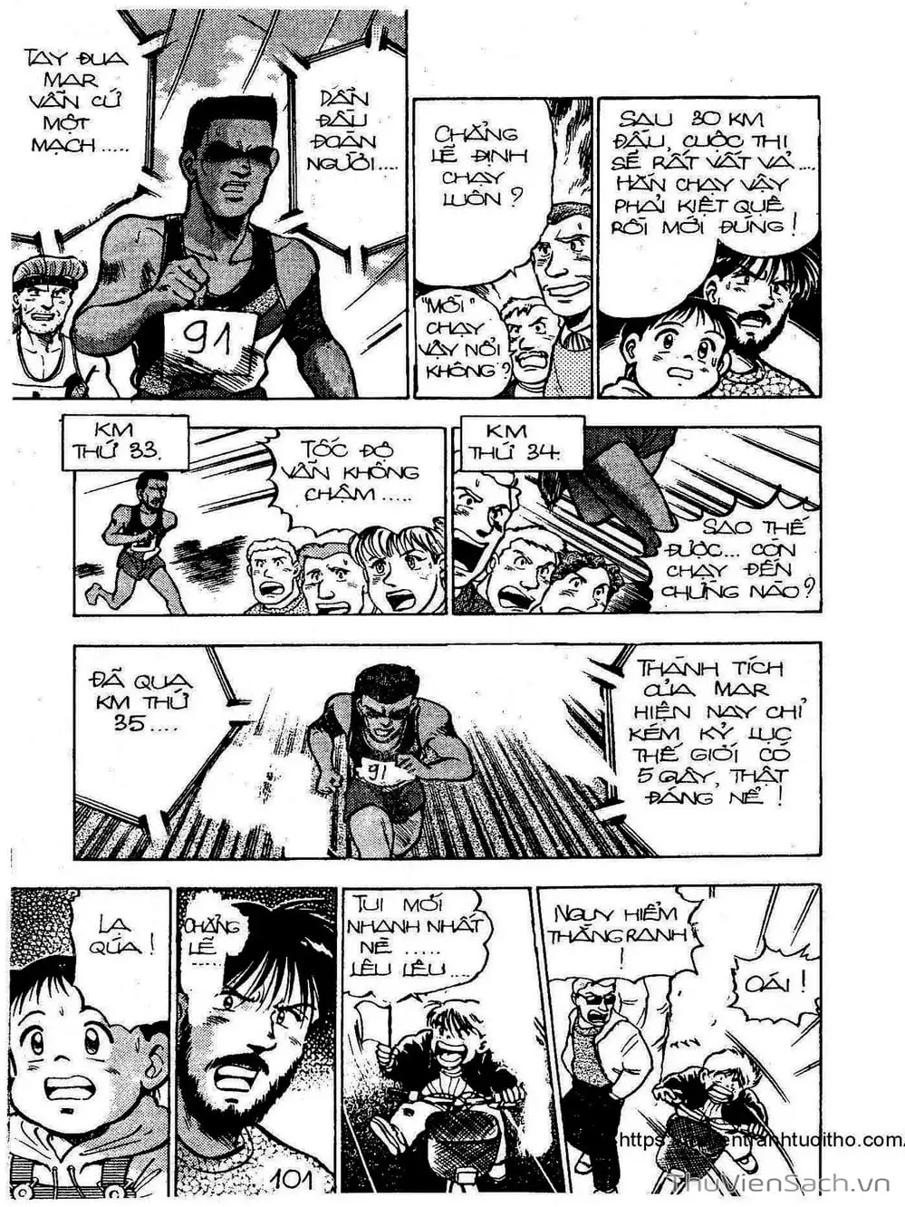 Truyện Tranh Siêu Sao Đường Dài trang 2