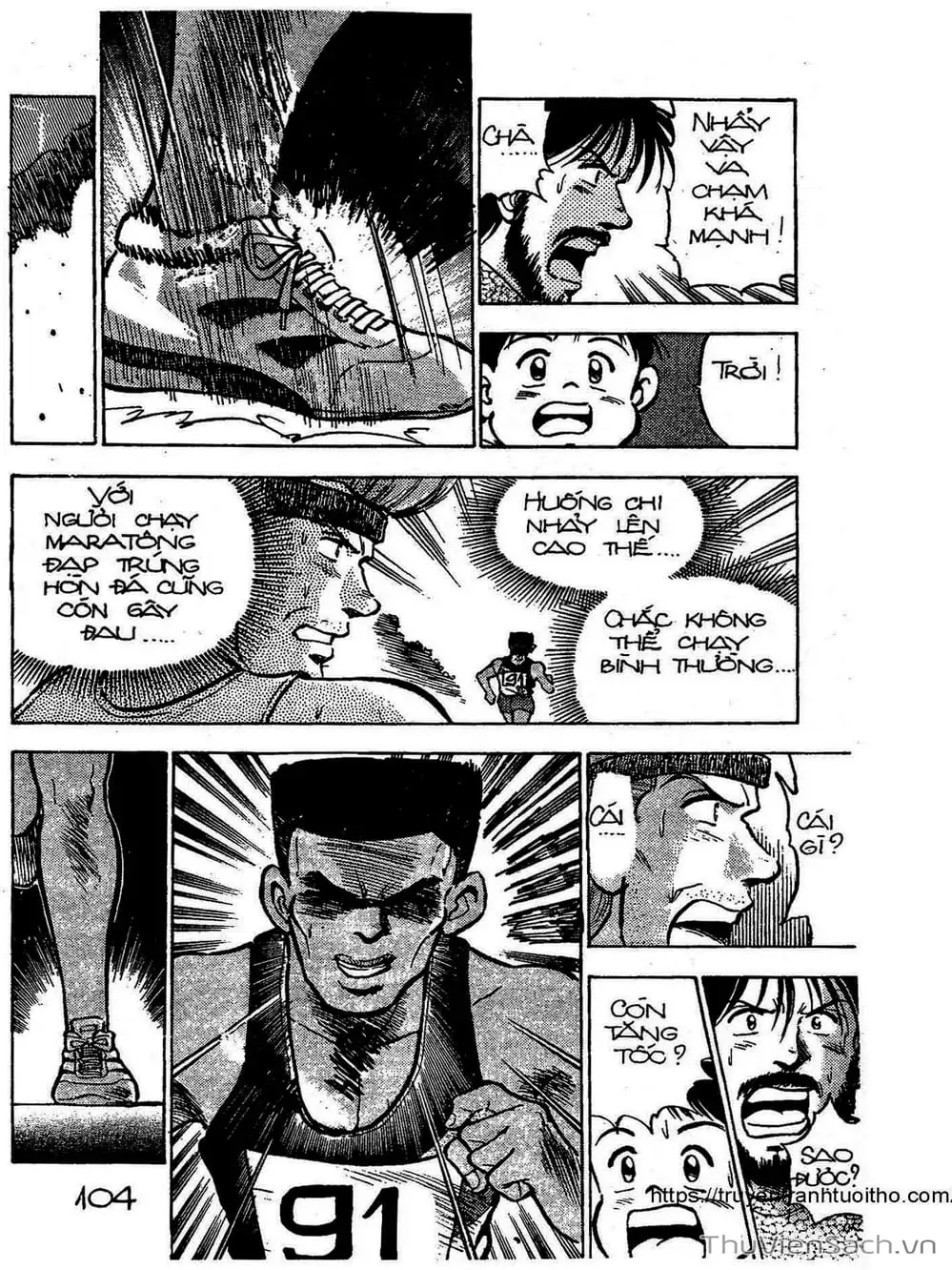 Truyện Tranh Siêu Sao Đường Dài trang 2