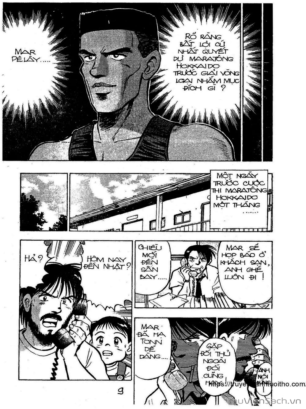 Truyện Tranh Siêu Sao Đường Dài trang 2