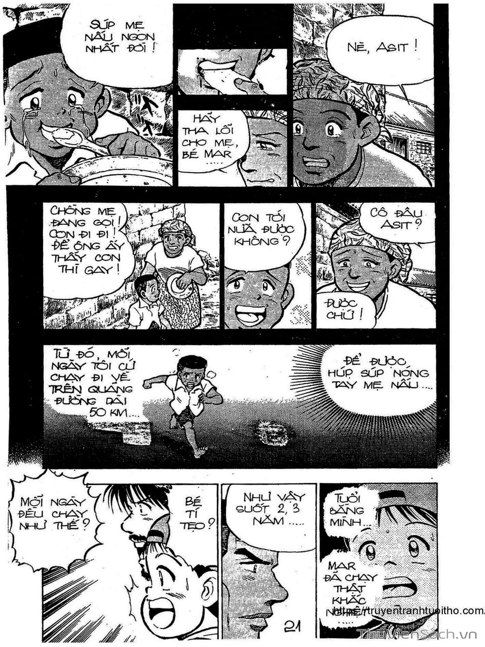 Truyện Tranh Siêu Sao Đường Dài trang 2