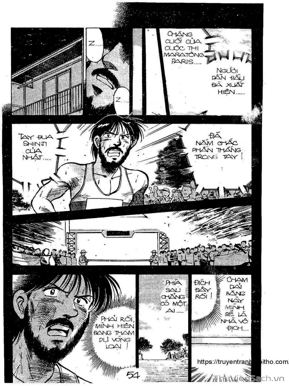 Truyện Tranh Siêu Sao Đường Dài trang 2