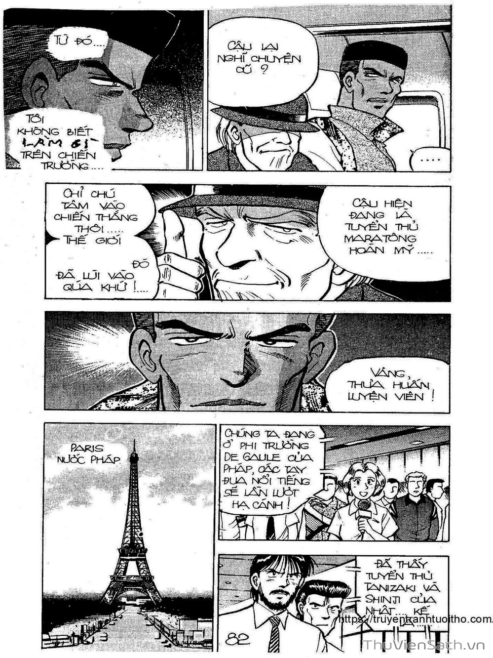 Truyện Tranh Siêu Sao Đường Dài trang 2