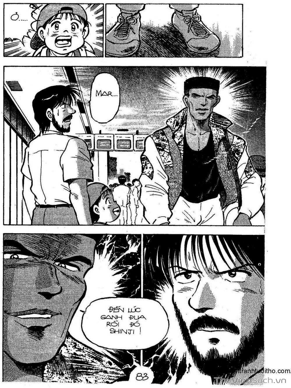 Truyện Tranh Siêu Sao Đường Dài trang 2