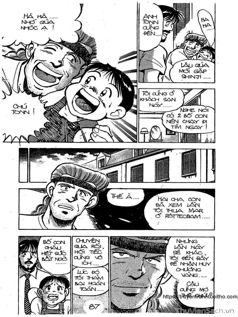 Truyện Tranh Siêu Sao Đường Dài trang 2