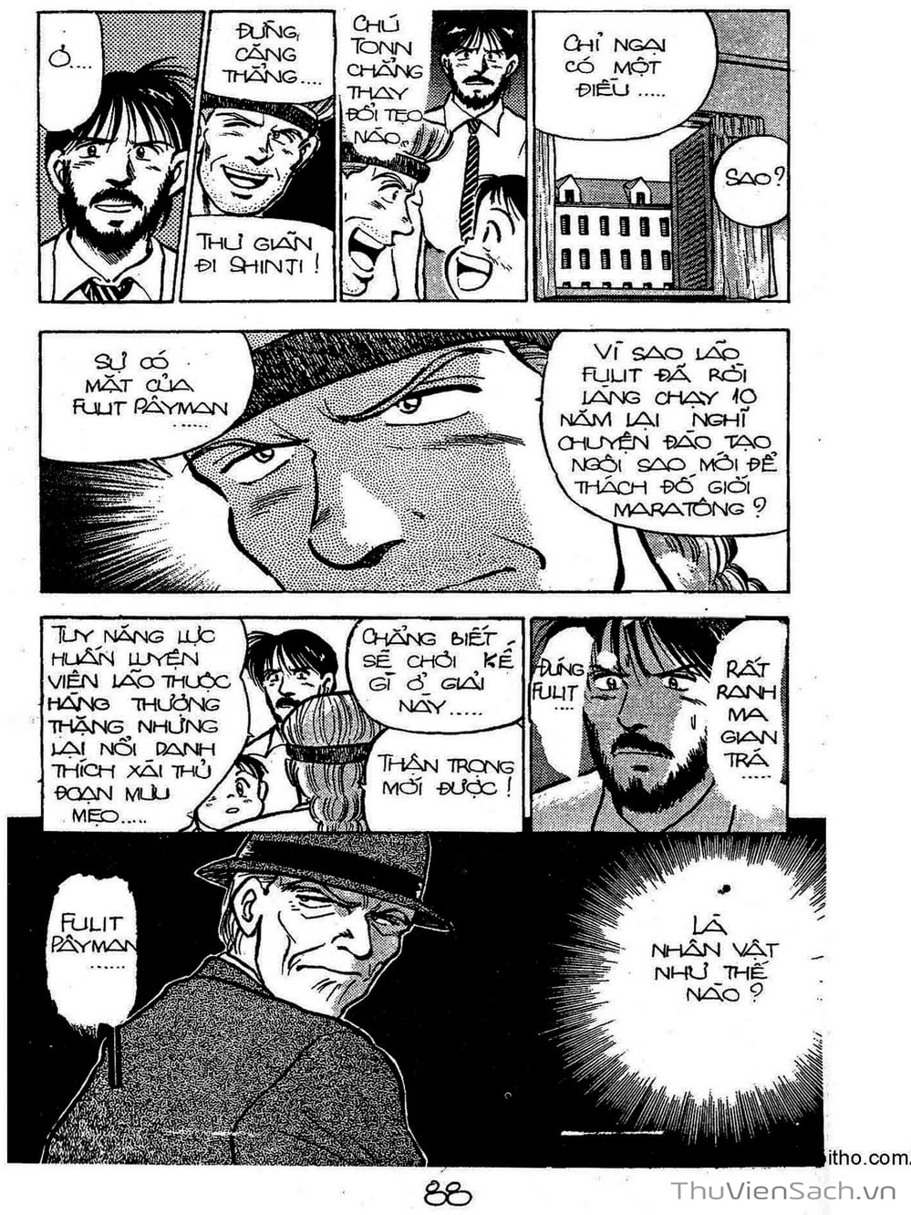 Truyện Tranh Siêu Sao Đường Dài trang 2