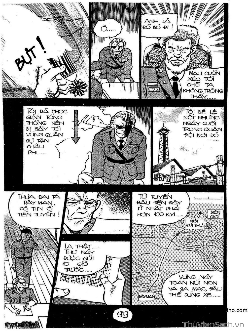 Truyện Tranh Siêu Sao Đường Dài trang 2