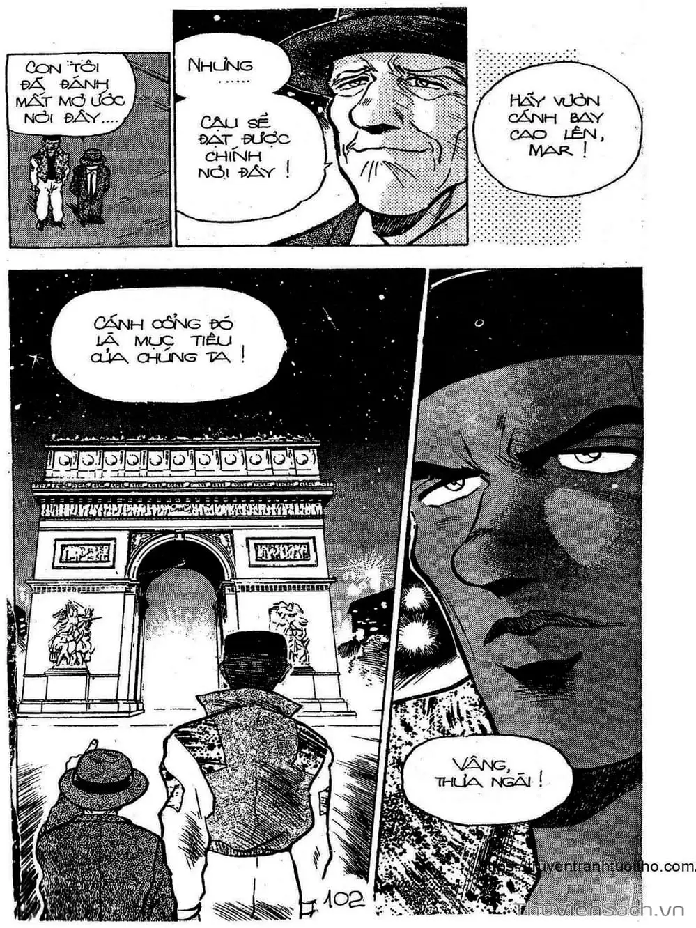 Truyện Tranh Siêu Sao Đường Dài trang 2