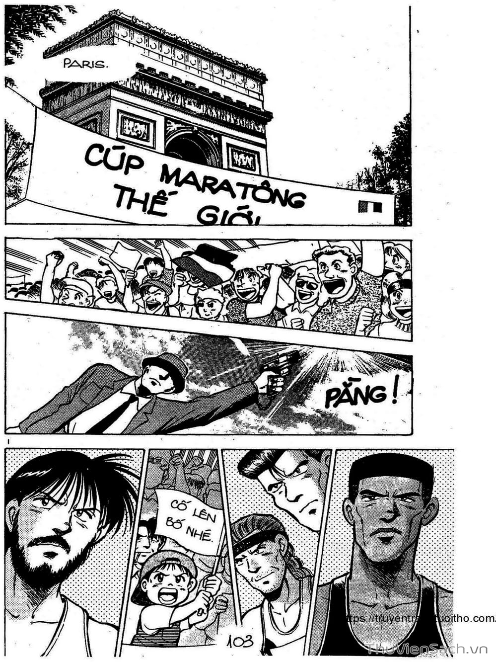 Truyện Tranh Siêu Sao Đường Dài trang 2