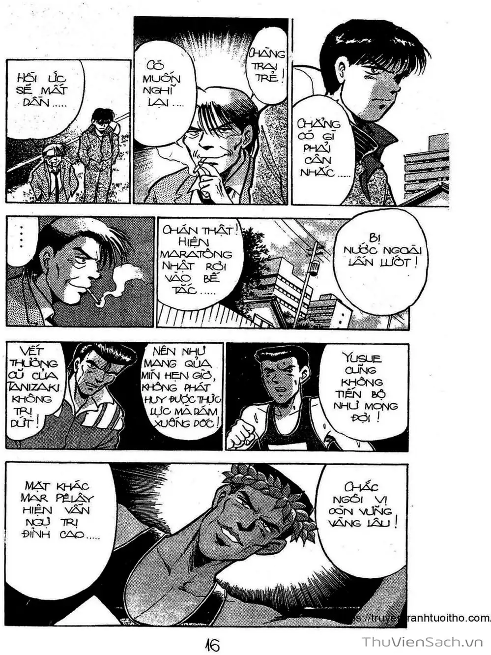 Truyện Tranh Siêu Sao Đường Dài trang 2