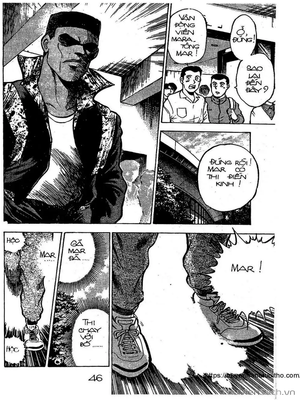 Truyện Tranh Siêu Sao Đường Dài trang 2